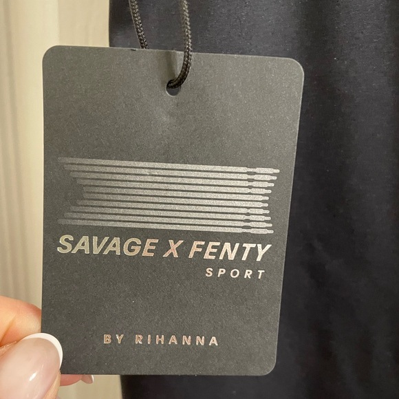 Savage X Fenty Sport Black Shorts by Rihanna. Size 3X. New with tags. - Picture 5 of 16